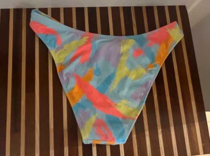 Wild fable ensemble, deux pièces, maillot de bain, multicolore neuf femme taille S - photo numéro 3
