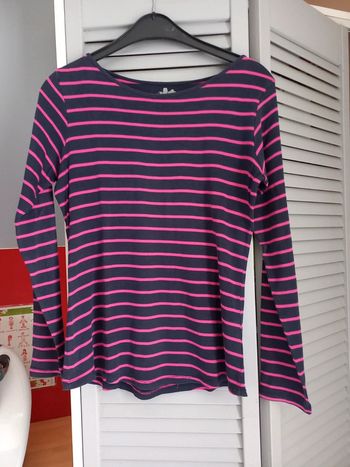 Tee shirt manches longues camaieu