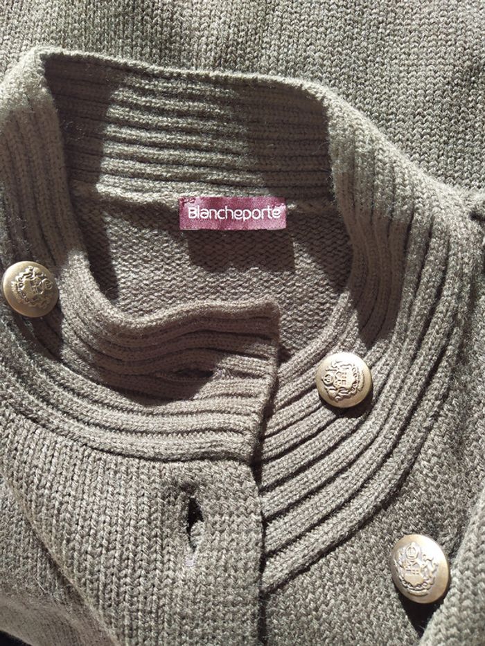 Gilet kaki NEUF - photo numéro 3