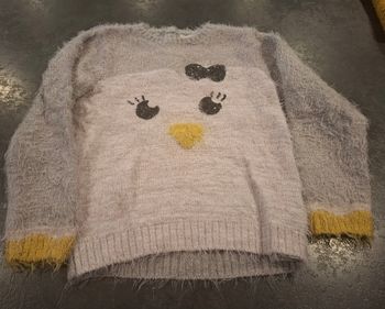 Pull enfant motif chouette – doux et original