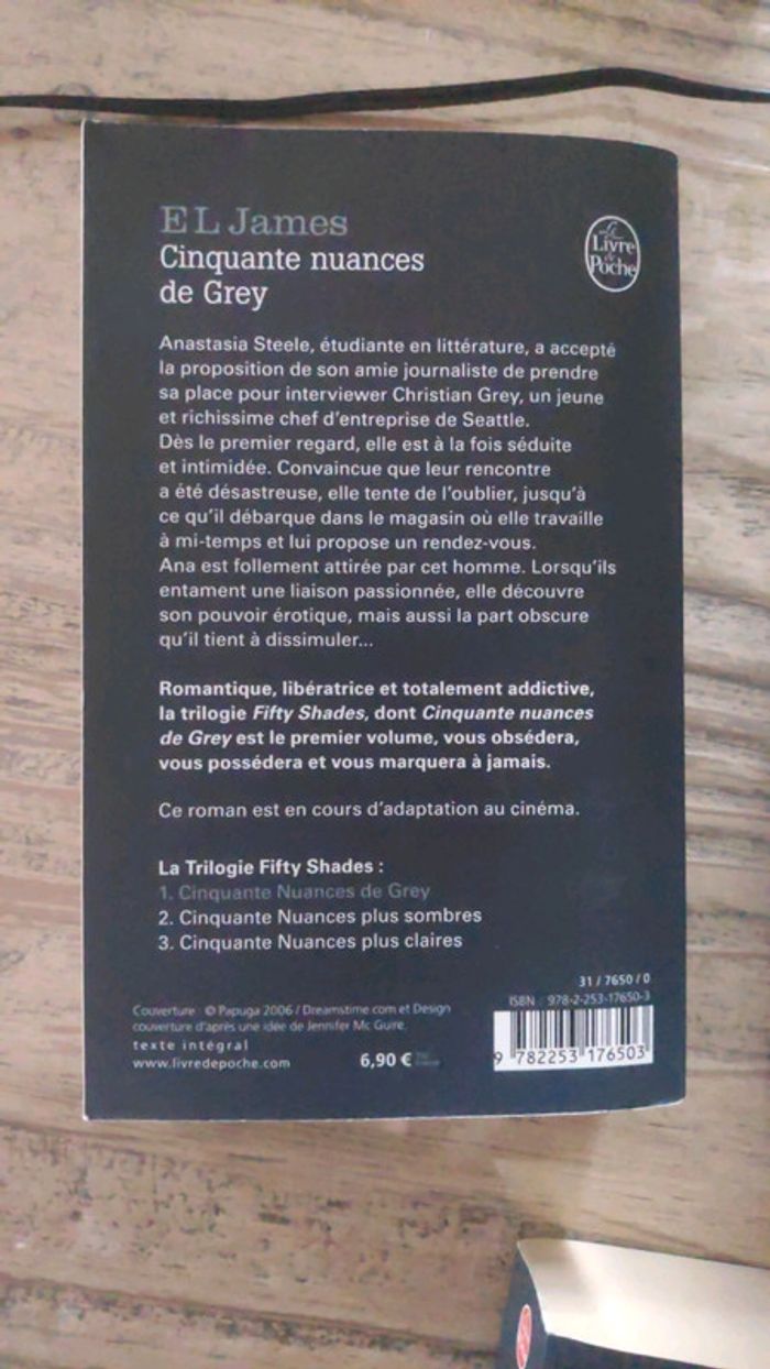 Tomes 1 à 3 - Fifty Shades - photo numéro 2