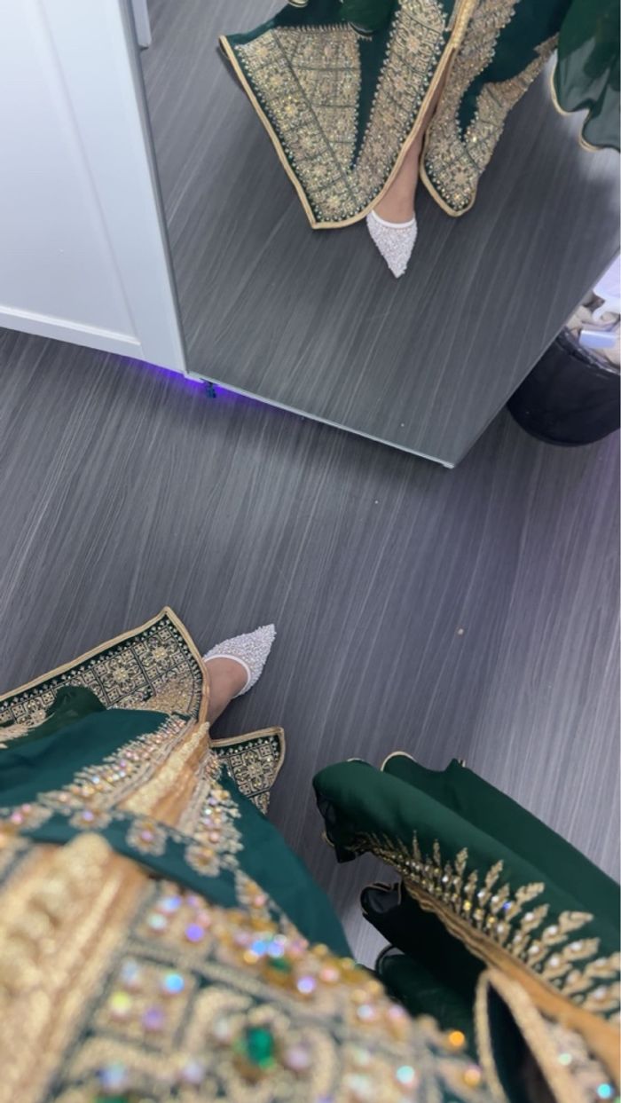 Takchita avec cape - photo numéro 3