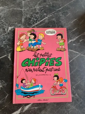 Bd les petites chipie en bon état