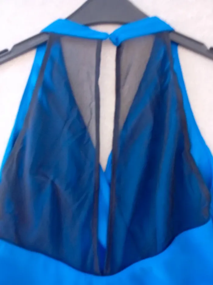 Robe bleu de chez Camaïeu taille 36 /S - photo numéro 3