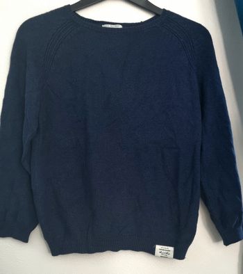Pull  bleu marine