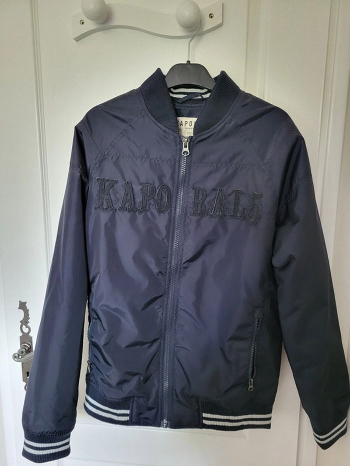 Blouson bleu marine Kaporal
