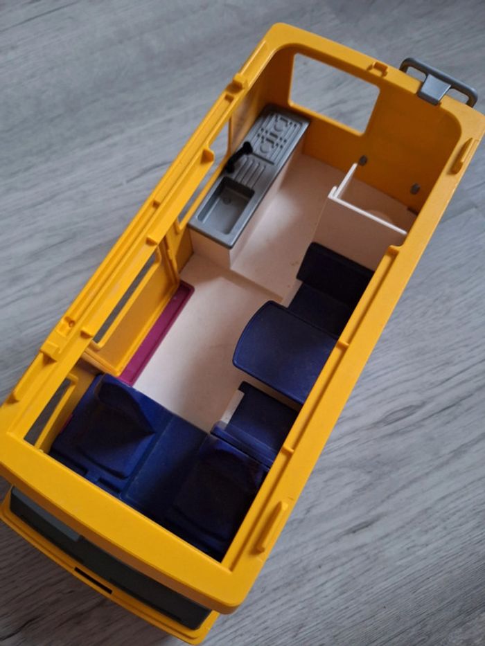 Camping car playmobil - photo numéro 4