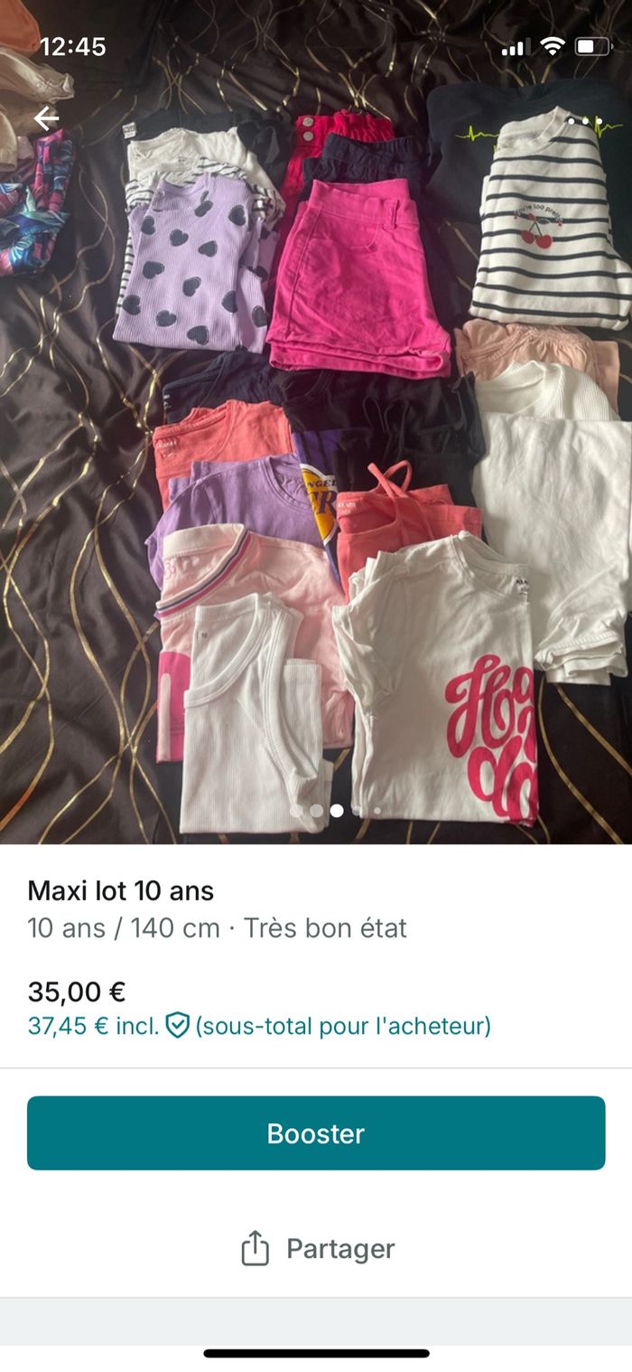 Lot  10 ans - photo numéro 4