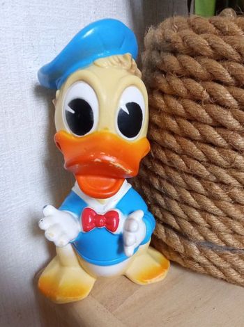Jeux, jouet enfant vintage Walt Disney duck , plastique
