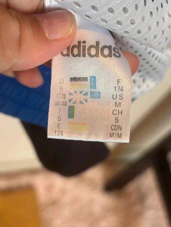 🧥 Veste vintage Adidas Originals - Trefoil Années 90 (Réf. 10807) - photo numéro 9