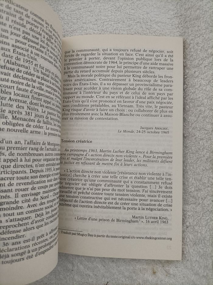 Martin Luther King – Librio - photo numéro 3