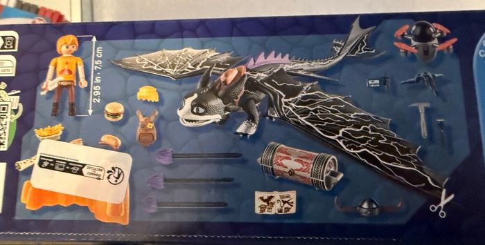 Jeux dragons the nine realms Thunder & Tom Playmobil neuf - photo numéro 8
