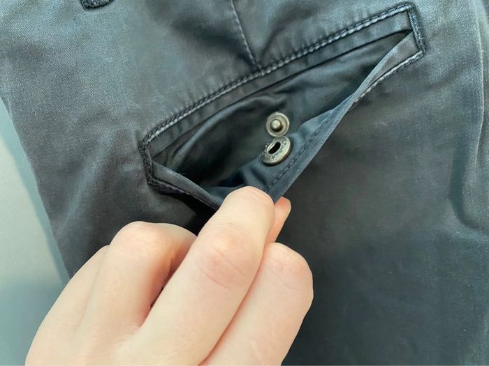 Chino bleu marine - photo numéro 8