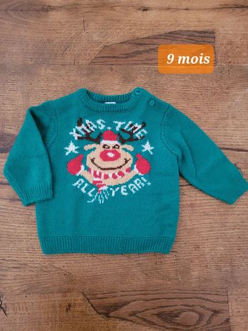 Pull noël