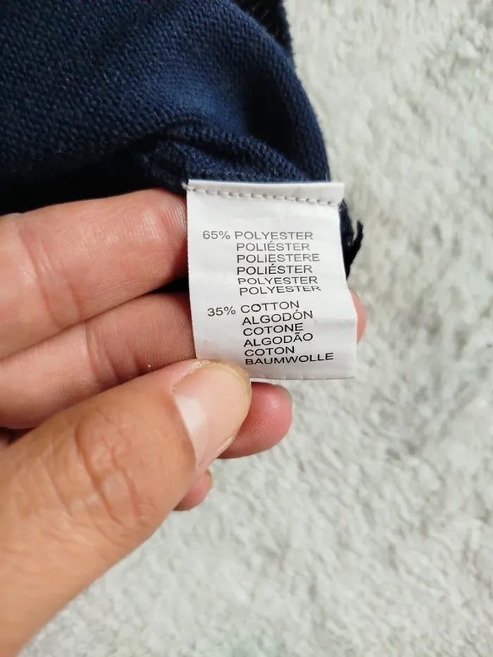 Pull homme col V Cabbeen H.M - photo numéro 6