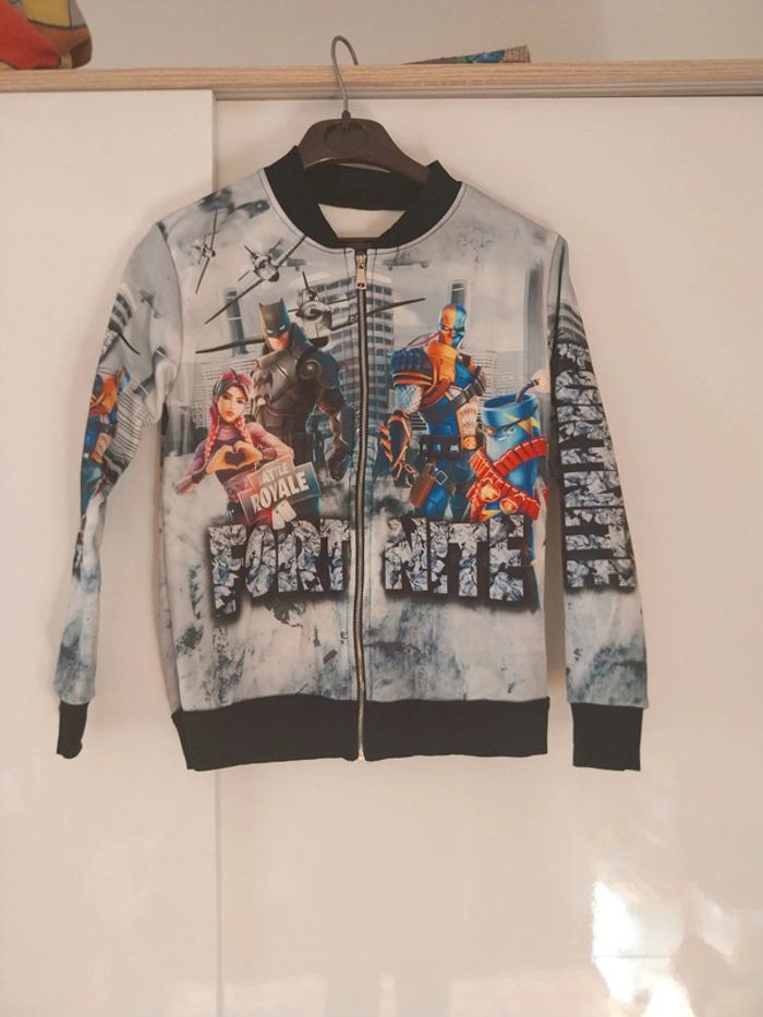 Veste garçon fortnite 12 ans