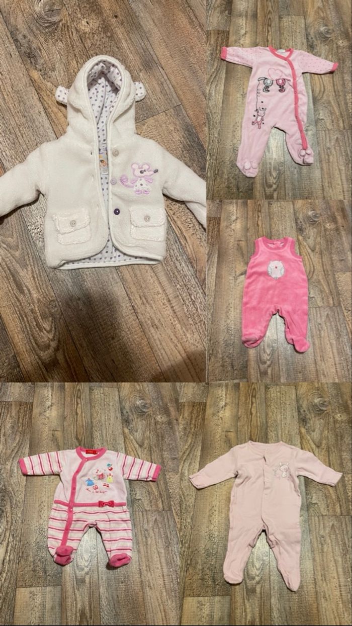 Lot fille en 1 mois, 31 articles - photo numéro 3
