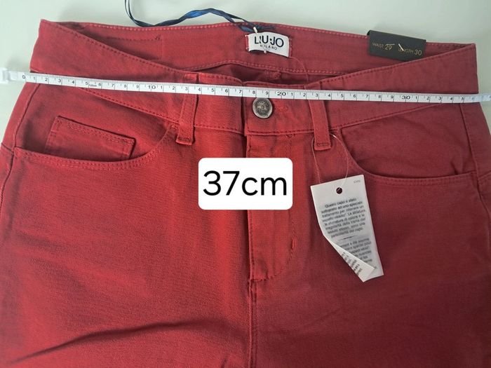 Liu Jo jean bordeau T.36/38 neuf - photo numéro 13