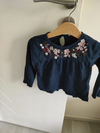 T-shirt manches longues 24 mois