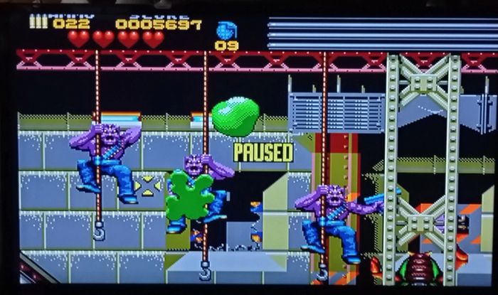 😍Sega Megadrive dezonée complète avec contra alien storm et body count - photo numéro 5