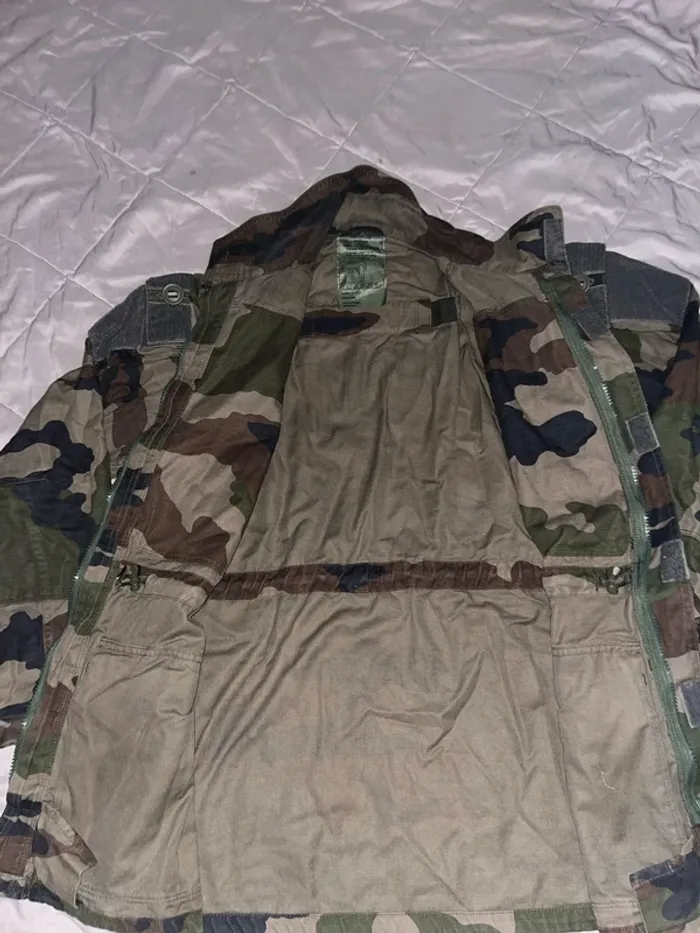 Veste militaire T4 81/88C - photo numéro 4