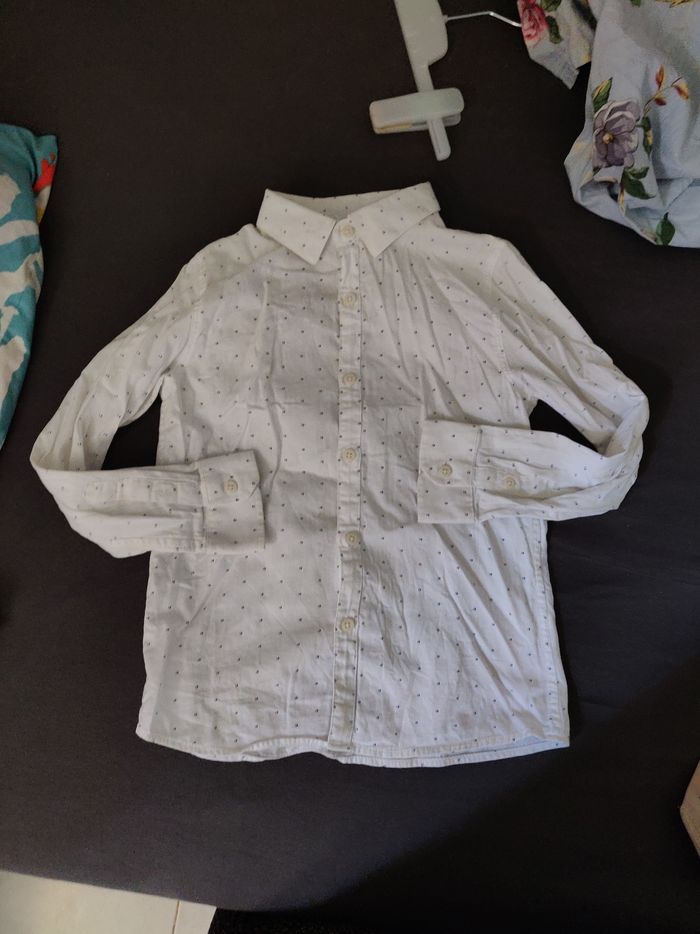 Costume beige 7 ans complet état neuf - photo numéro 6