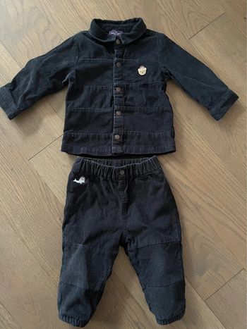 Ensemble velours