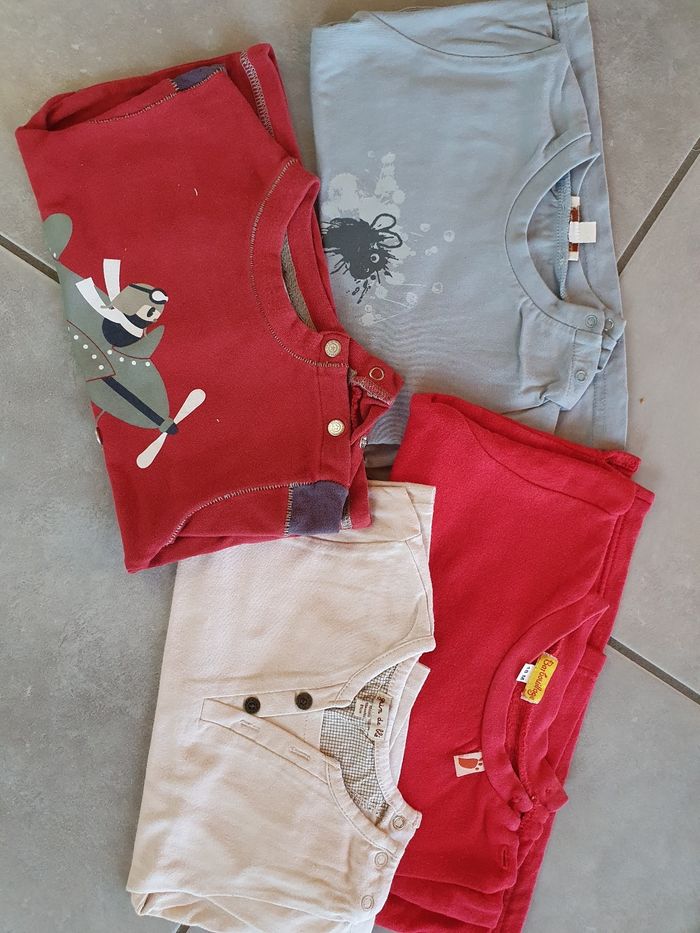 Lot vêtements garçon en 18 mois - photo numéro 5