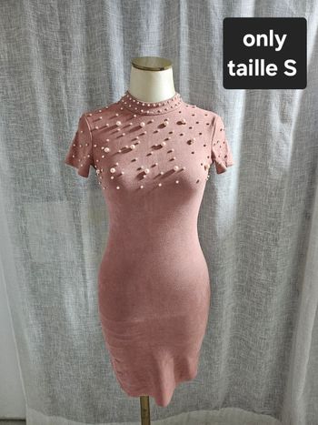 Robe daim only taille S 36