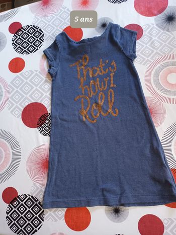 Robe taille 5 ans