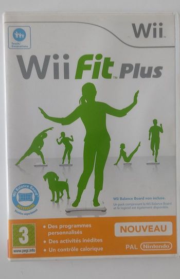 Jeu Wii Fit