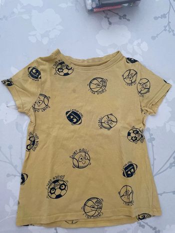 Tee shirt 4 ans