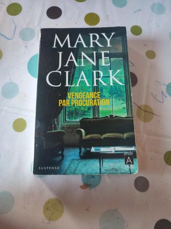 Vengeance par procuration de Marie Jane Clark