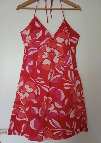 Robe dos nu