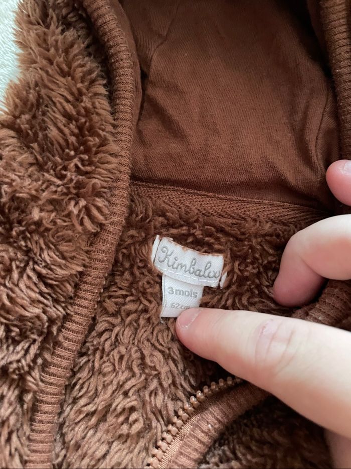 Veste ours - photo numéro 3