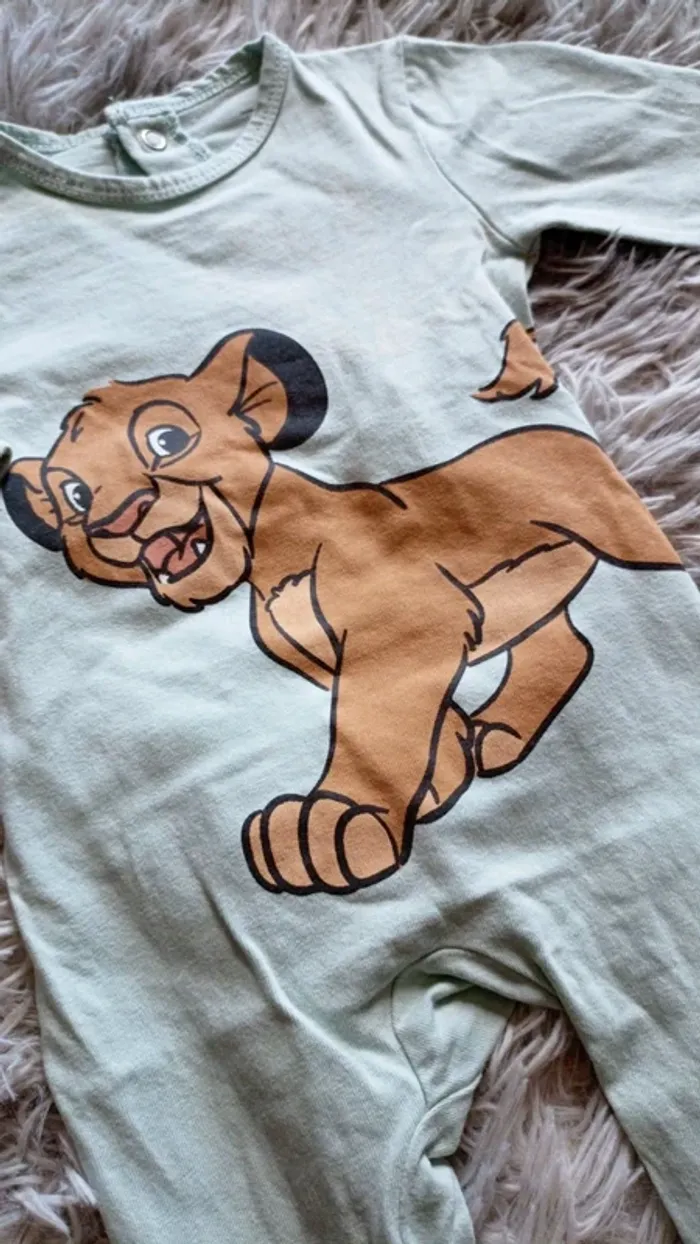 Pyjama roi lion 🦁 - photo numéro 2