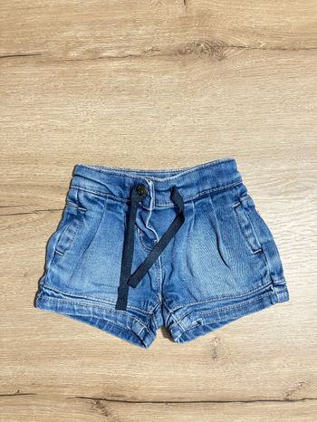 Short en jeans TAO 3 mois