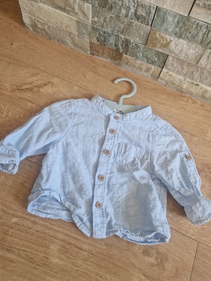 Chemise Tape à l'Oeil