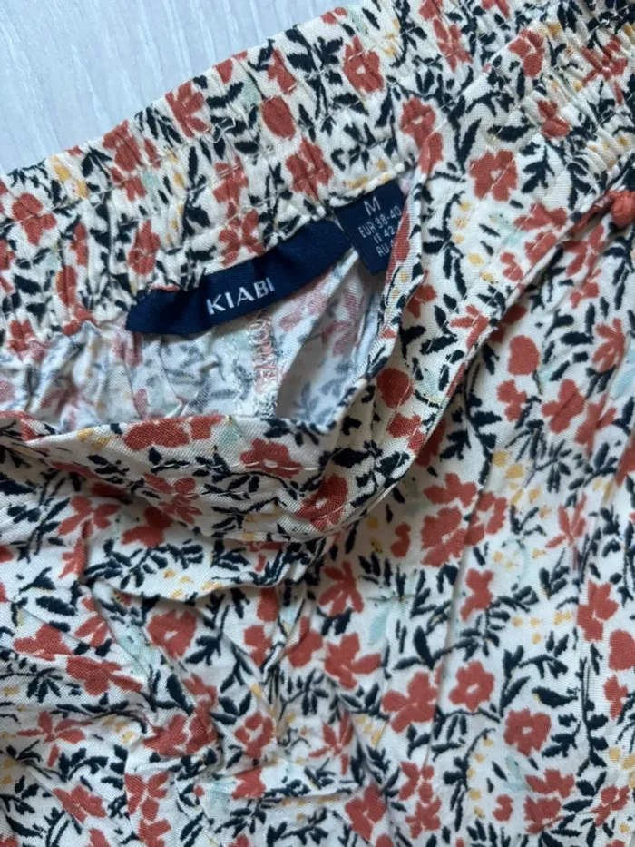 Lot de 2 pyjamas shorts Kiabi - taille M - photo numéro 5