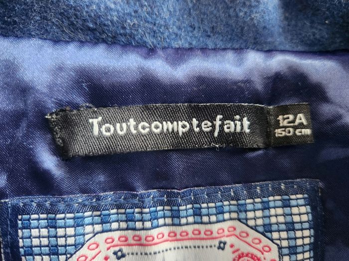 Manteau taille 12 ans - photo numéro 3
