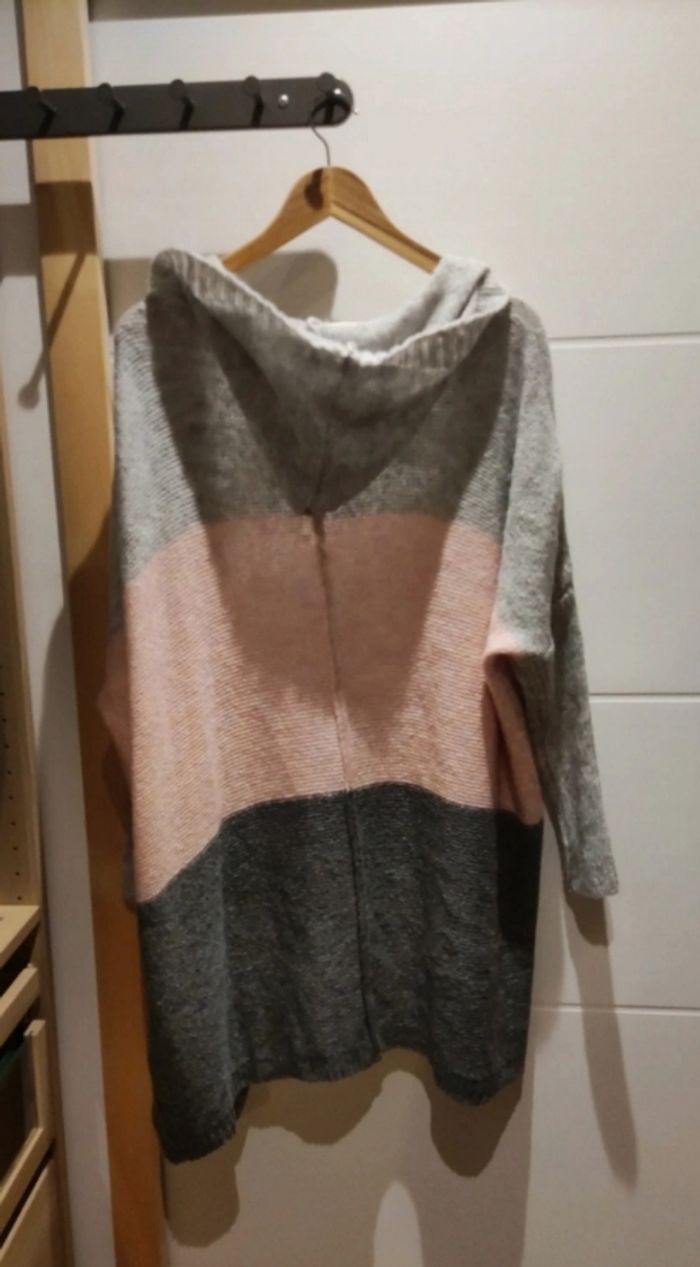 Gilet Estee Brown à capuche TU - photo numéro 3