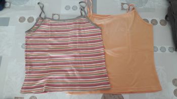 Lot de 2 débardeurs