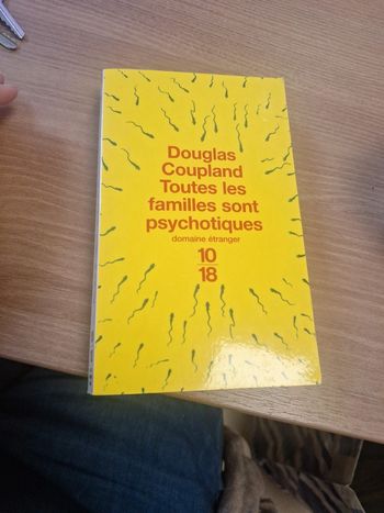 Livre roman familiale humour