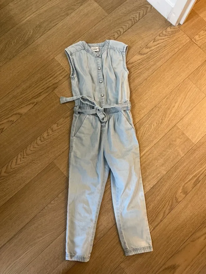 Combinaison en jean souple