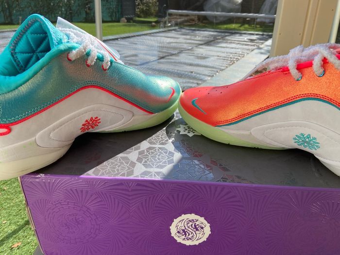 Nike LeBron XXII (22) "Christmas" – NEUVES - photo numéro 5