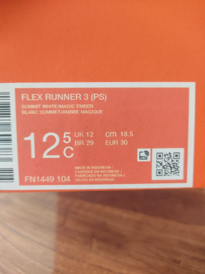 Baskets Nike flex runner 3 T 30 - photo numéro 8