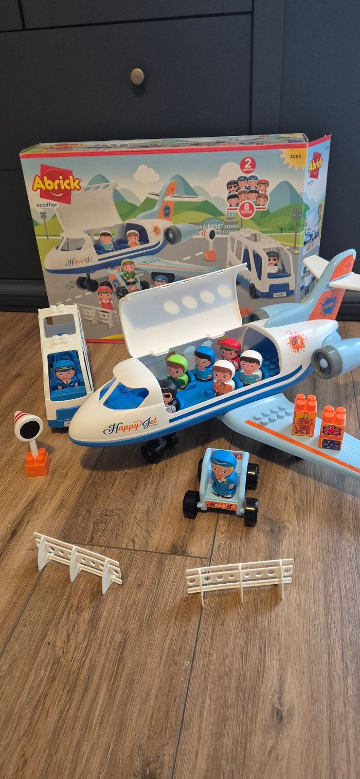 Jeu avion Abrick écoiffier