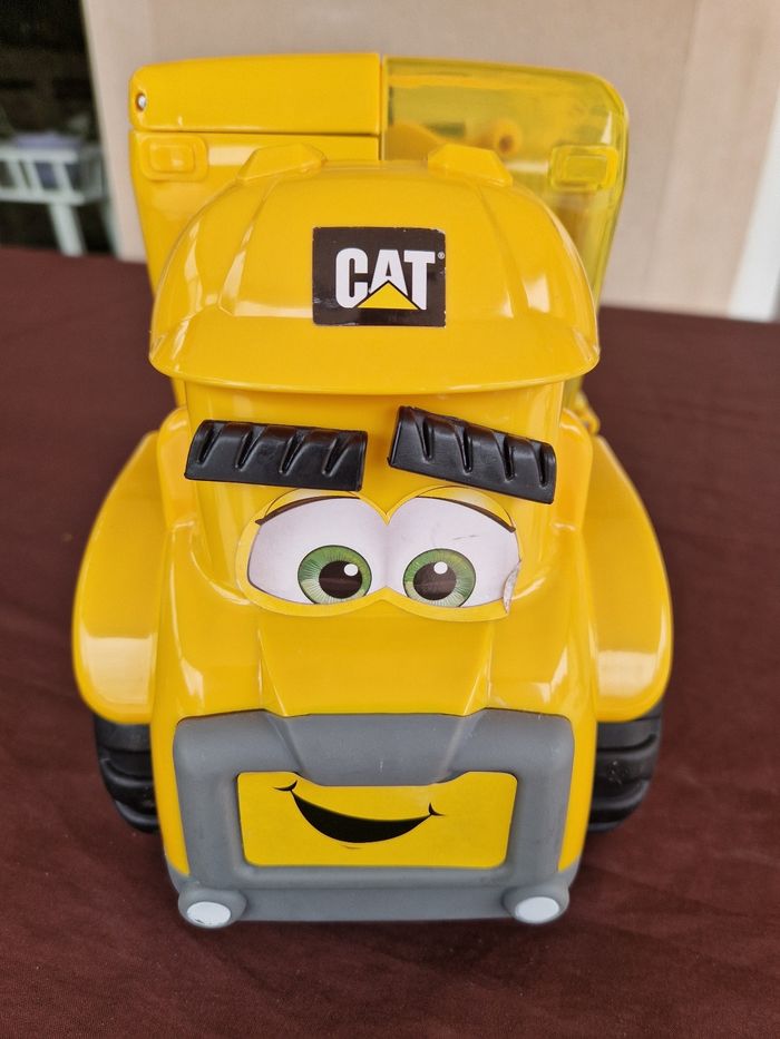 Jouet Camion Caterpillar Junior Crew - photo numéro 2