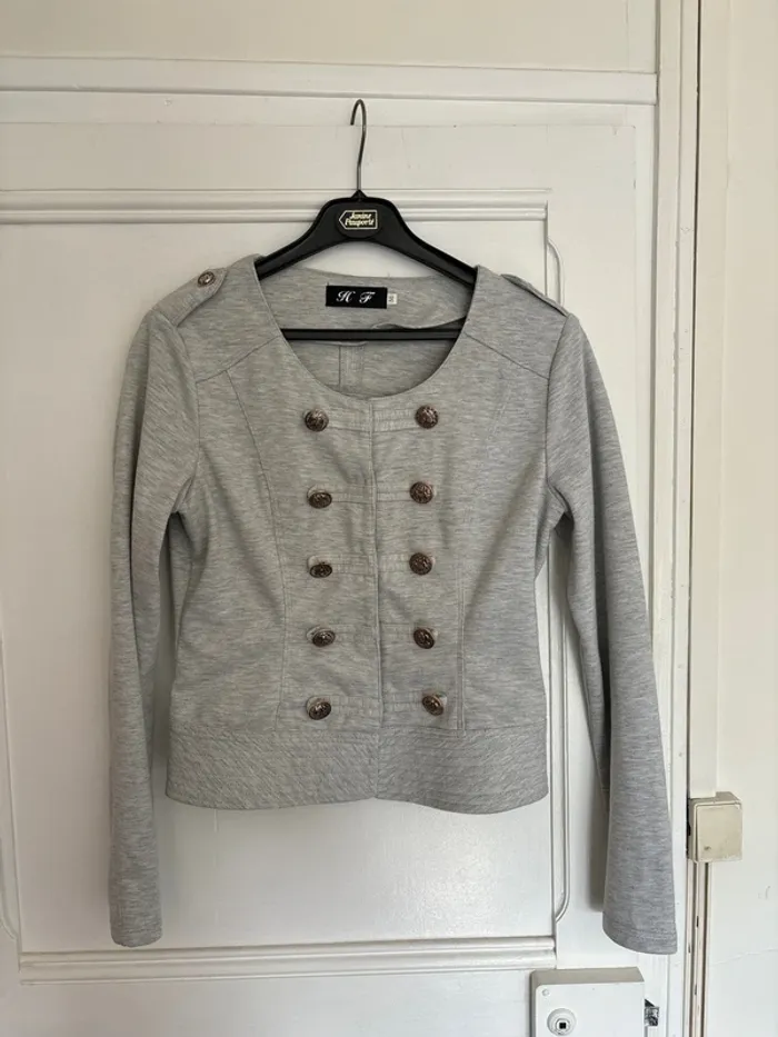 Veste grise M