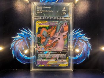 Mentali et Deoxys GX 72/236 S&L Harmonie des Esprits Gradé A Collectaura 